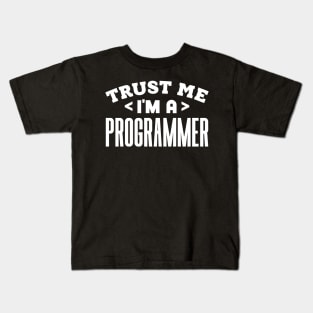 Trust Me, I'm a Programmer Kids T-Shirt